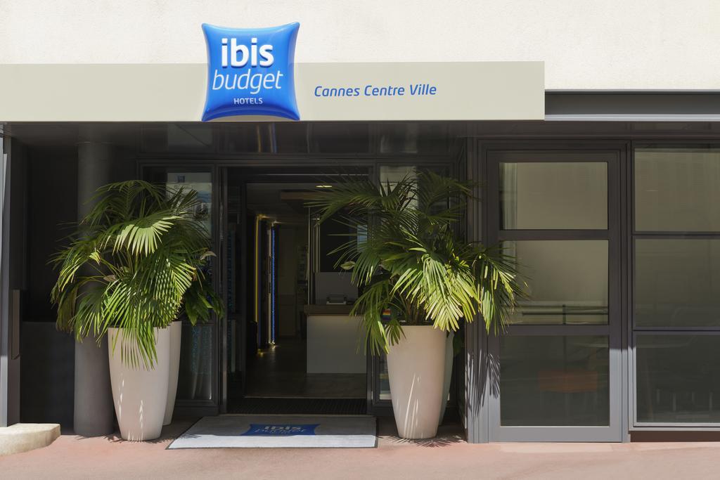 Ibis Budget Cannes Centre Ville Exteriér fotografie